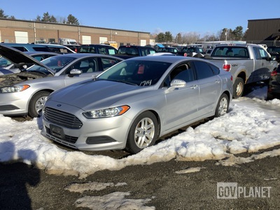 2015 Ford Fusion SE Sedan