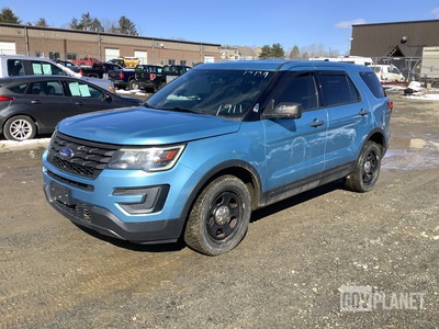 2017 Ford Explorer AWD SUV