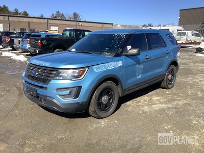 2017 Ford Explorer AWD SUV