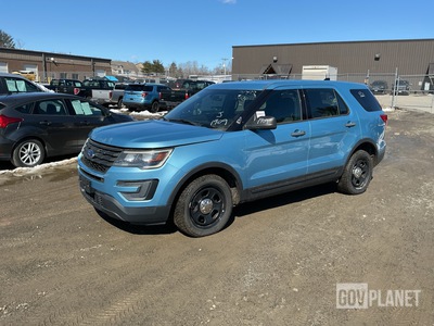 2017 Ford Explorer AWD SUV