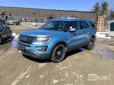2017 Ford Explorer AWD SUV