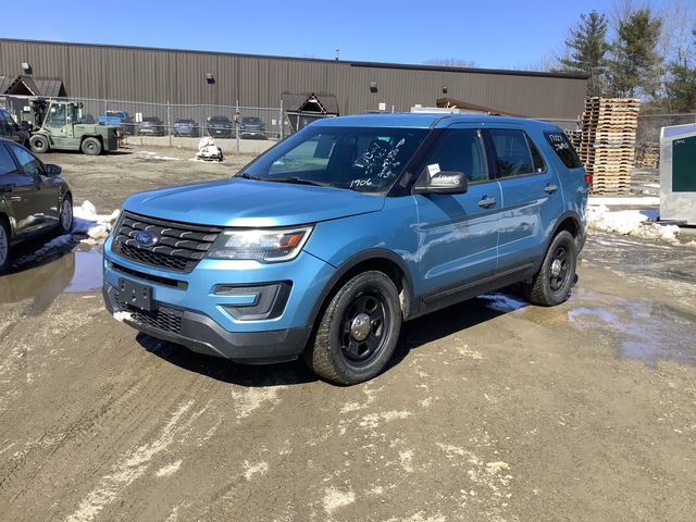 2017 Ford Explorer AWD SUV