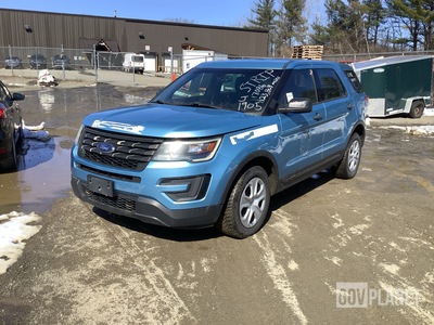 2017 Ford Explorer AWD SUV