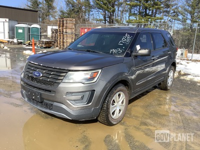 2017 Ford Explorer AWD SUV