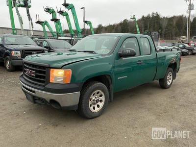 2012 GMC Sierra 1500 4x4 Pickup
