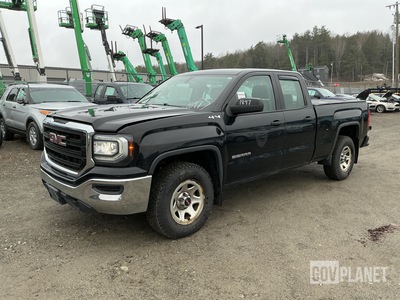 2017 GMC Sierra 1500 4x4 Pickup