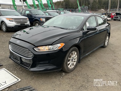 2016 Ford Fusion S Sedan