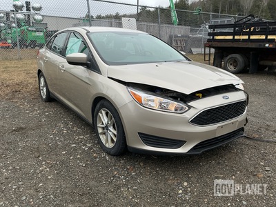 2018 Ford Focus SE Sedan