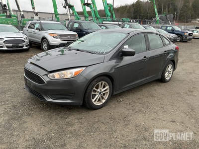 2018 Ford Focus SE Sedan