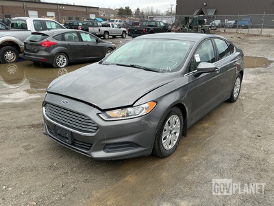 2014 Ford Fusion S Sedan