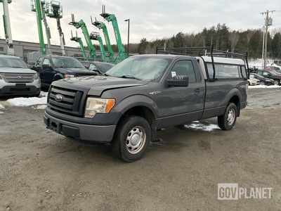 2011 Ford F-150 XL 4x4 Pickup