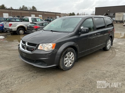 2018 Dodge Grand Caravan SE Minivan