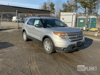 2014 Ford Explorer AWD SUV