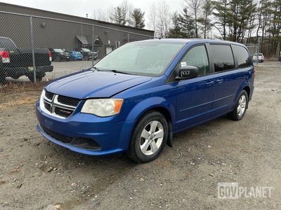 2013 Dodge Grand Caravan SE Minivan