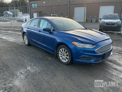 2017 Ford Fusion S Sedan