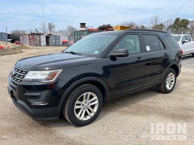 2017 Ford Explorer 4WD SUV