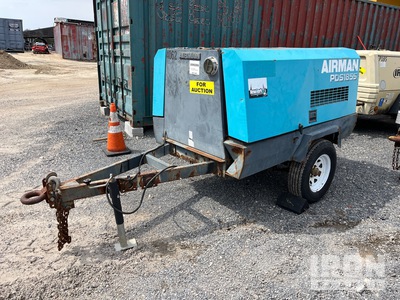 2005 Airman PDS185S 185 cfm Mobile Compresor de aire