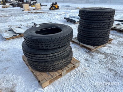 Quantity of (7) Pneus