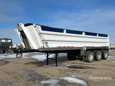 2010 Load Line 32 ft Tri/A Remolque banera