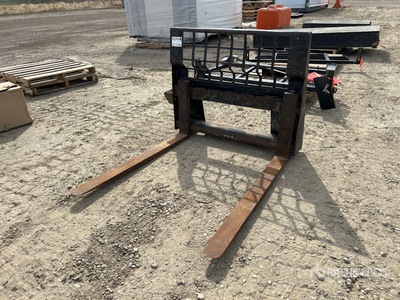 48 in Skid Steer Forks