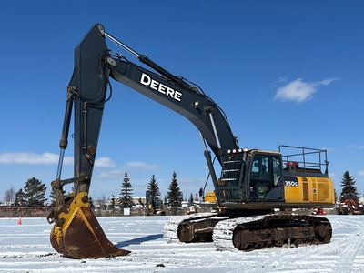 2012 John Deere 350G LC Tracked Excavator