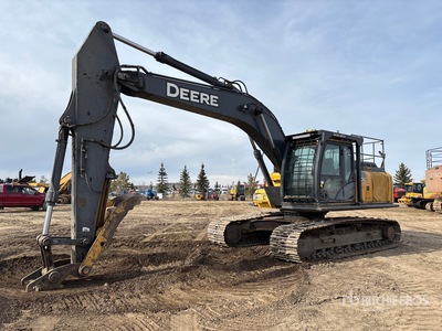 2012 John Deere 250G LC Pelle Hydraulique sur Chenilles