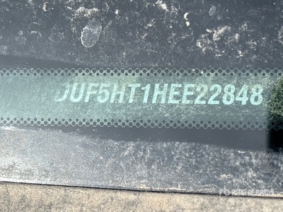 2017 Ford F-550 XL 4x4 Dump Truck