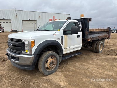 2017 Ford F-550 XL 4x4 Dump Truck