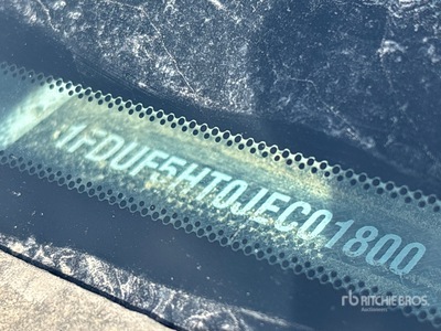 2018 Ford F-550 XL 4x4 Dump Truck