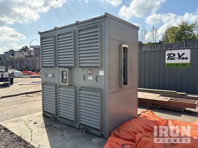 MGM Medium AD378 Substation Transformer & ITI 800A Breaker Transformator