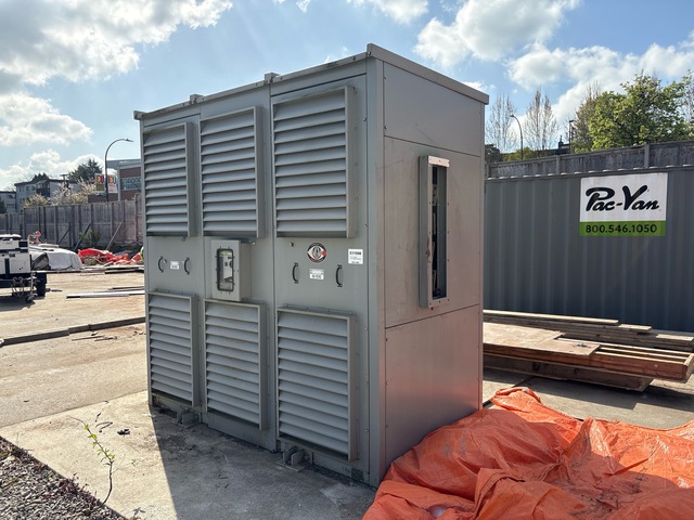 MGM Medium AD378 Substation Transformer & ITI 800A Breaker Transformer