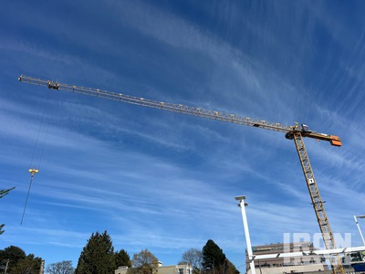 2012 FM 2675TLX Tower Crane