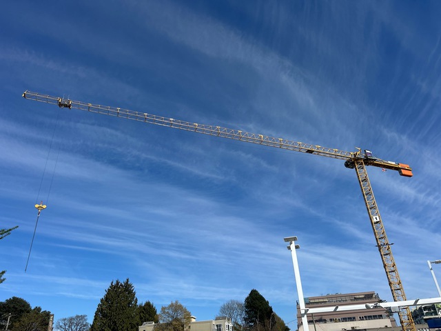 FM 2675TLX Tower Crane
