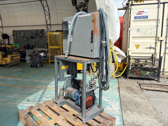 Putzmeister DP20 12 V Mortar and Grout Mixer