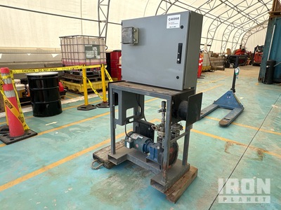 Putzmeister DP20 12 V Malaxeur à coulis