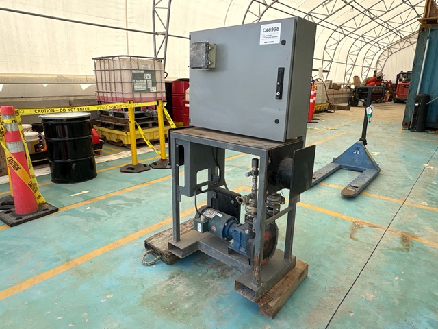 Putzmeister DP20 12 V Mortar and Grout Mixer