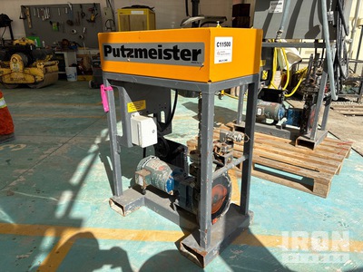 Putzmeister DP20 12 V Malaxeur à coulis