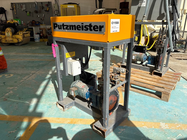 Putzmeister DP20 12 V Mortar and Grout Mixer