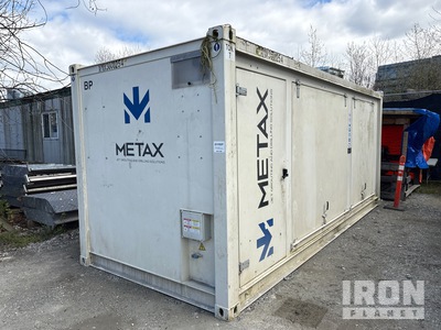 2022 Metax MIXP30 Mixing Plant Mortar and Grout Mixer