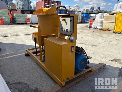 Chemgrout CG550/030 Skid Mounted Bomba de hormigón