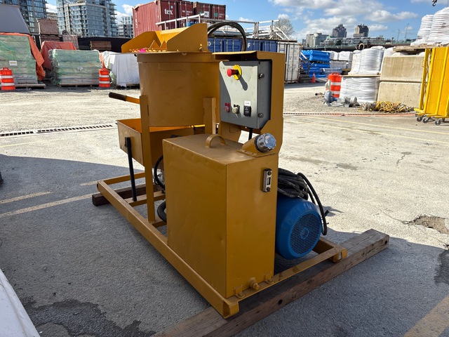 Chemgrout CG550/030 Skid Mounted Grout Pump