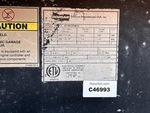 Unit Serial Number