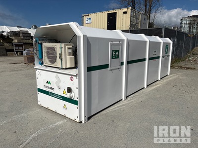 MineARC ELV Refuge Chamber