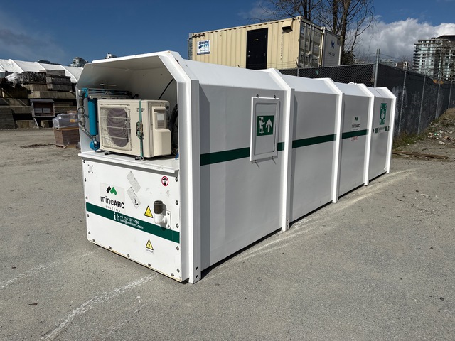 MineARC ELV Refuge Chamber