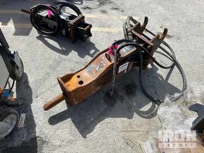 Shearforce SM5 Q/C Hydraulic Breaker