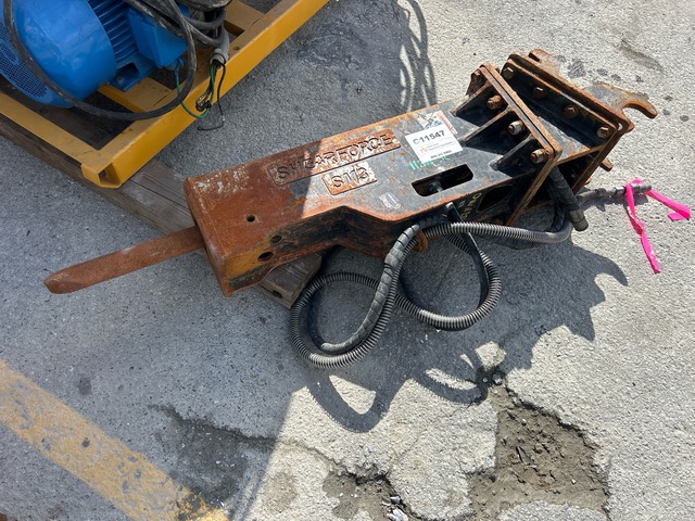 Shearforce SM3 Q/C Hydraulic Breaker Shearforce SM3 Q/C Hydraulic Breaker