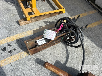 Shearforce SM3 Q/C Hydraulic Breaker