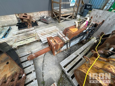 Shearforce SM25 Q/C Hydraulic Breaker