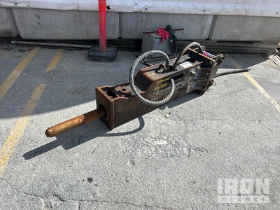 Shearforce SM10 Hydraulic Breaker