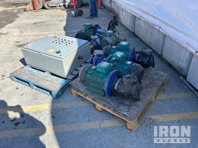 Quantity of (6) KSB ETB 050-032-160 Electric Centrifugal Pump